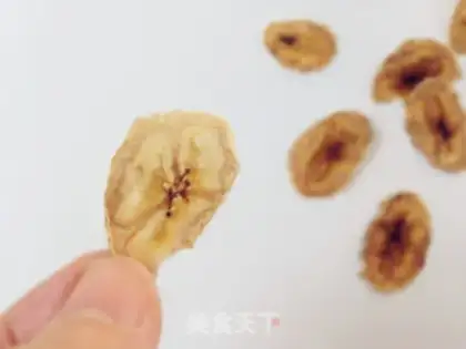 Make Baking banana chips step 6