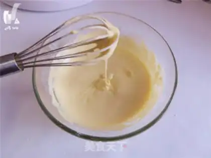 Make No sour cream cake step 4