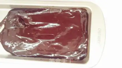 Make Chocolate cheese, Madeleine step 2