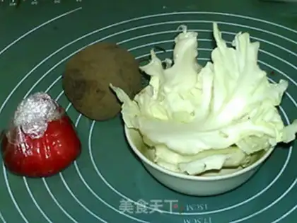 Make Beet root step 0