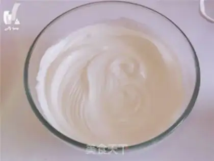 Make No sour cream cake step 5