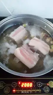 Make Plum chow step 1