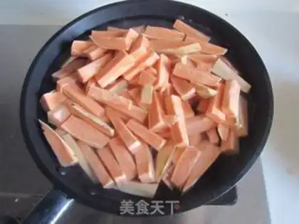 Make French fries step 2