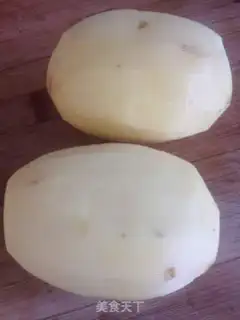 Make Potato mashed black pepper steak step 0