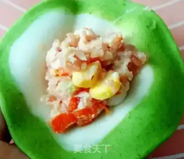 Make The most beautiful dumpling step 5