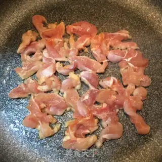 Make Rice chicken pizza step 3