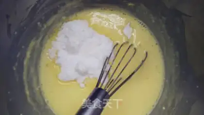 Make Chocolate cheese, Madeleine step 5