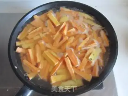 Make French fries step 3