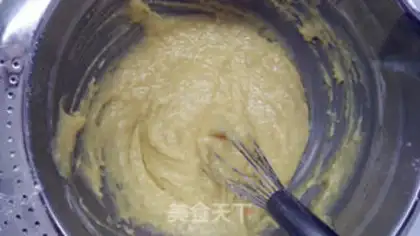 Make Chocolate cheese, Madeleine step 6