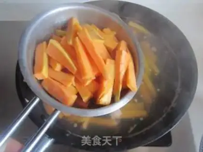 Make French fries step 4