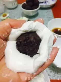 Make Northeast sticky bean bag step 4