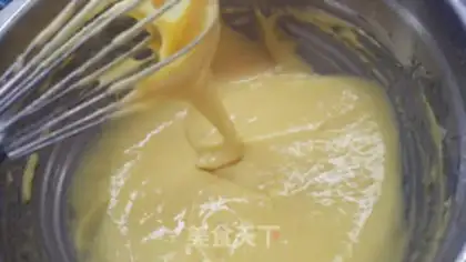 Make Chocolate cheese, Madeleine step 8