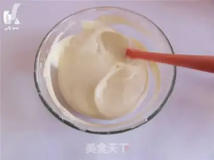 Make No sour cream cake step 9