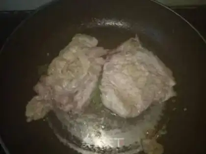 Make Fried onions step 4