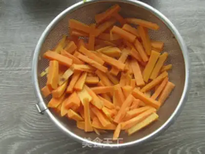 Make French fries step 5
