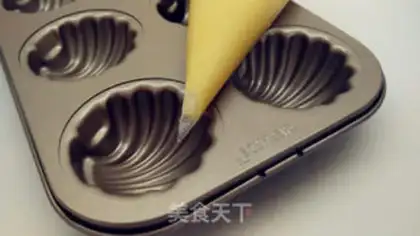 Make Chocolate cheese, Madeleine step 9