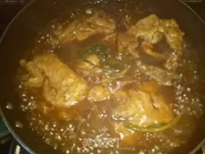 Make Fried onions step 5