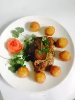 Make Potato mashed black pepper steak step 5