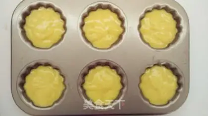 Make Chocolate cheese, Madeleine step 11