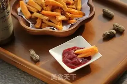 Make French fries step 7