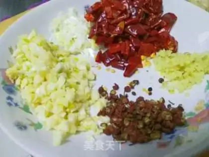 Make Spicy chicken wings step 4