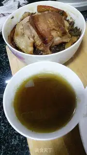 Make Plum chow step 12