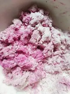 Make Flamingo roll step 1