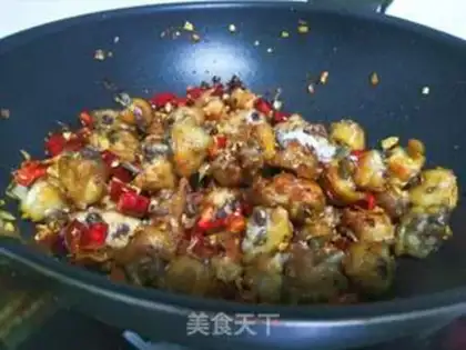 Make Spicy chicken wings step 6