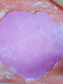 Make Flamingo roll step 3