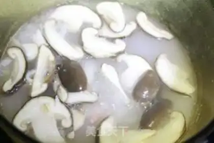 Make Porridge of mushrooms step 3
