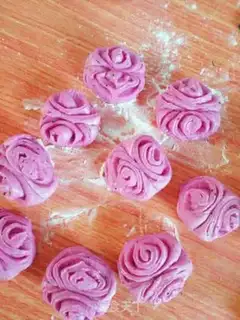 Make Flamingo roll step 5