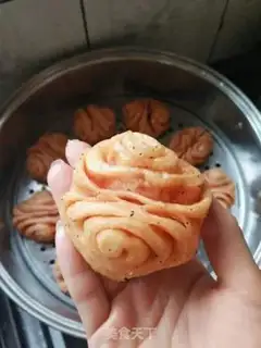 Make Flamingo roll step 6