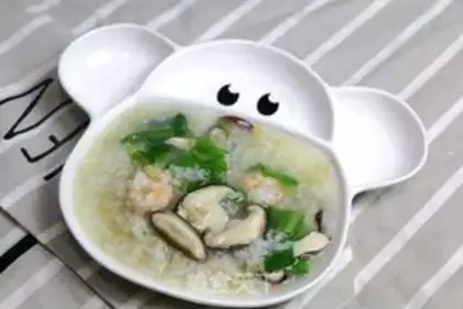 Make Porridge of mushrooms step 5