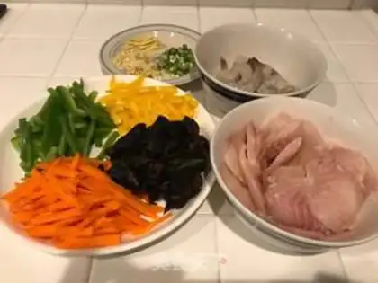 Make Steel seafood step 0