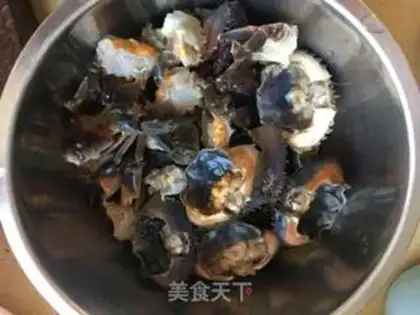 Make Crab onions step 2