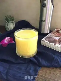 Make Fresh orange juice step 4