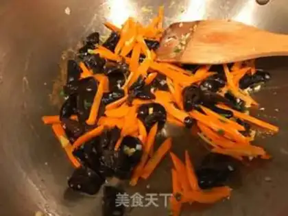 Make Steel seafood step 1