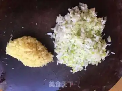 Make Crab onions step 3