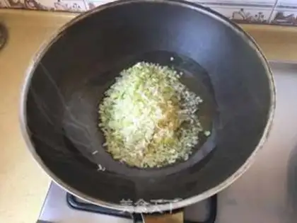 Make Crab onions step 4