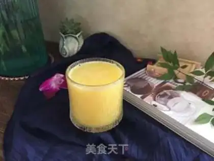 Make Fresh orange juice step 6