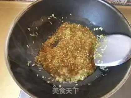 Make Crab onions step 5
