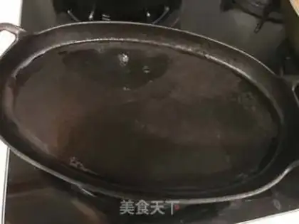 Make Steel seafood step 3