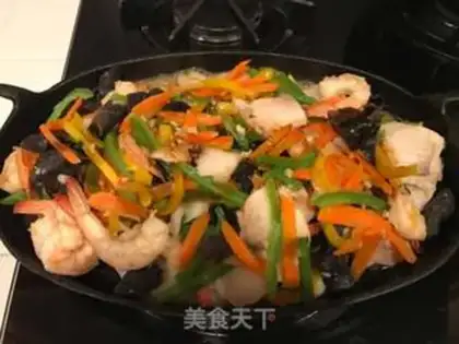 Make Steel seafood step 4