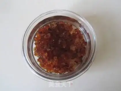 Make Peach and silver spoons step 0