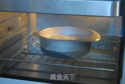 Make Almond cake step 12