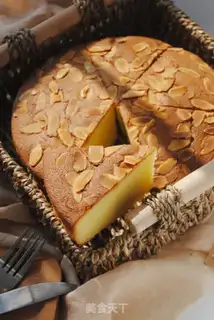 Make Almond cake step 14