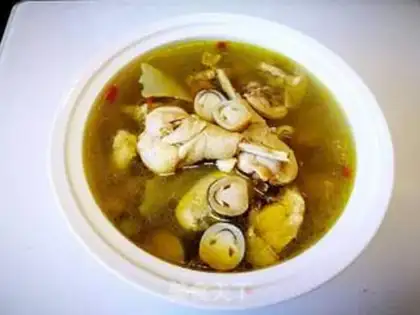 Make Tonic chicken soup step 5