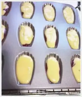 Make Little shelled Madeleine step 7