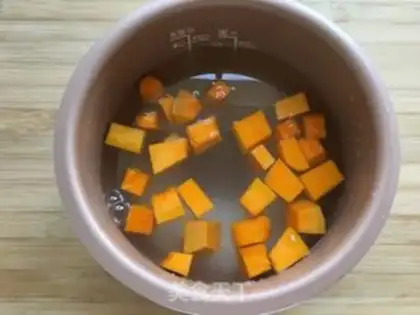 Make Pumpkin porridge step 4