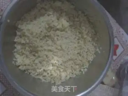 Make Sausage fried rice step 0